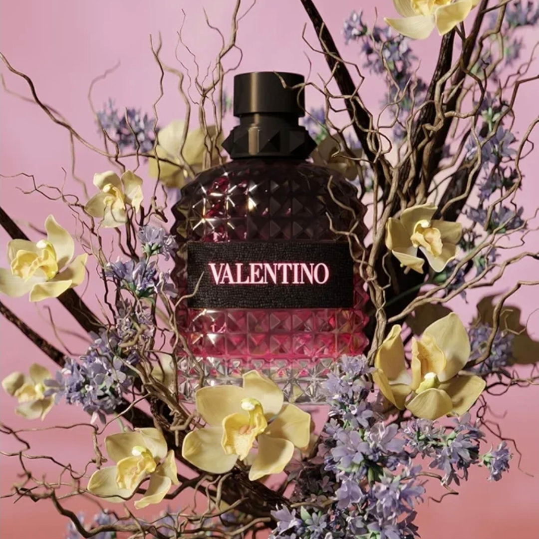 Perfume valentino born in roma